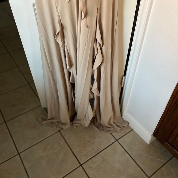 WeWoreWhat Halter Ruffle Dress - Picture 7 of 13